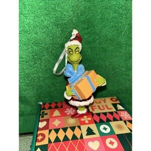 Holiday Ornament The Grinch Delivering Presents